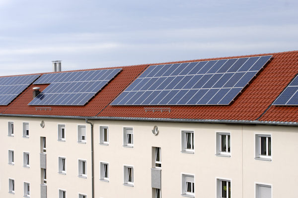 Solaranlagen fürs eigene Dach